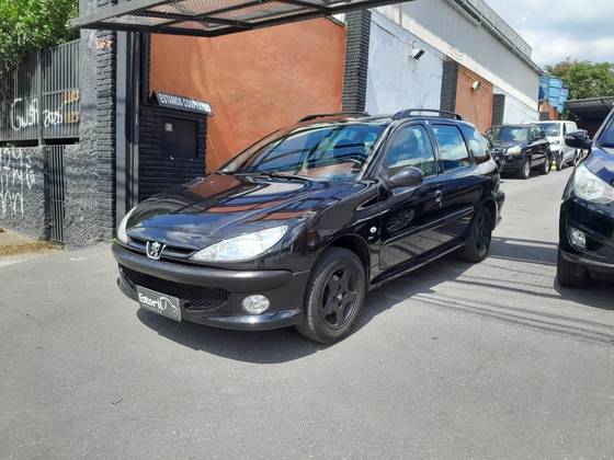 PEUGEOT 206 1.4 PRESENCE SW 8V FLEX 4P MANUAL PEUGEOT 206 1.4 PRESENCE SW 8V FLEX 4P MANUAL